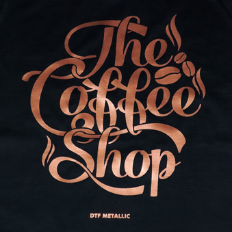 Folia transferowa do DTF miedziana metaliczna - rolka